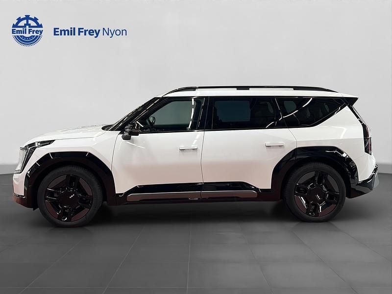 Gebraucht Kia EV9 GT-Line 283 kW (385 PS) 2025 Weiss SUV