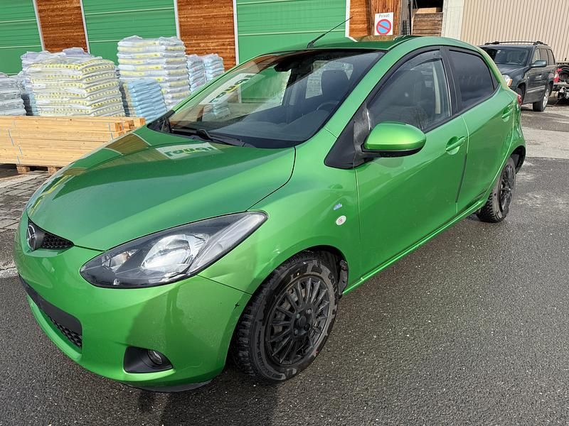 Gebraucht Mazda 2 Exclusive 86 PS (63 kW) 2008 Kleinwagen