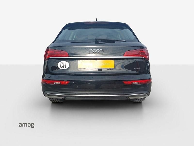 Gebraucht Audi Q5 Design 204 PS (150 kW) 2022 Brillantschwarz SUV