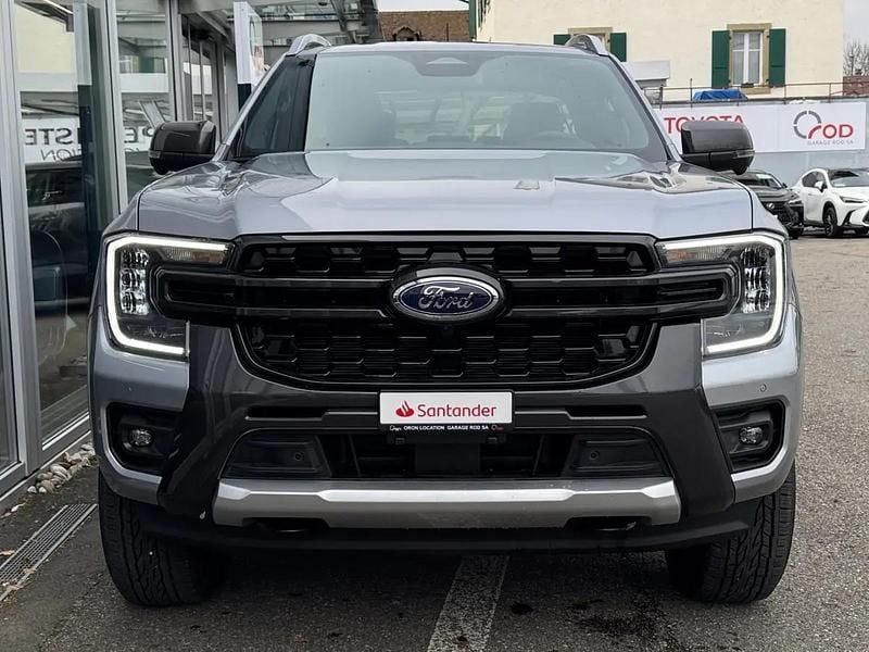 Neu Ford Ranger Wildtrack 281 PS (206 kW) 2025 Silber Abholung