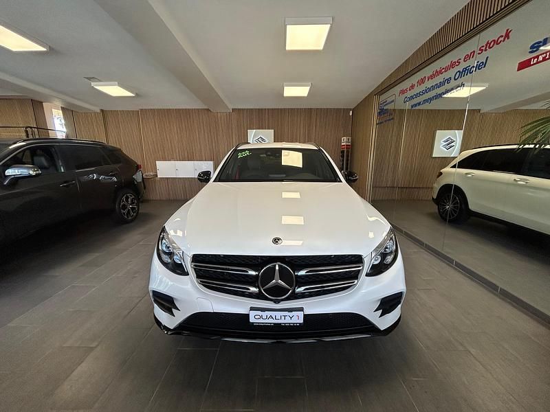 Gebraucht Mercedes GLC250 AMG line 211 PS (155 kW) 2019 Weiss SUV