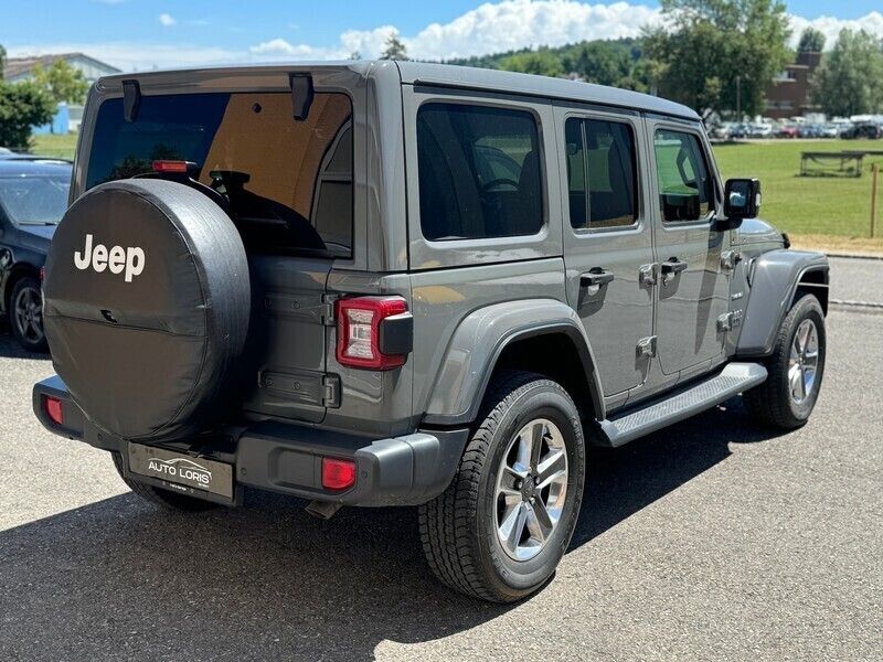 Gebraucht Jeep Wrangler Sahara 272 PS (200 kW) 2019 SUV