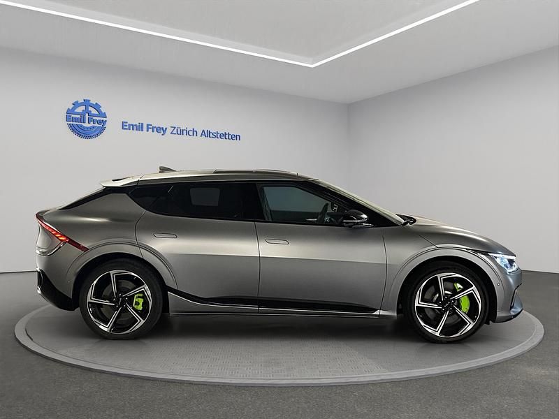 Gebraucht Kia EV6 GT 429 kW (584 PS) 2024 Grau SUV