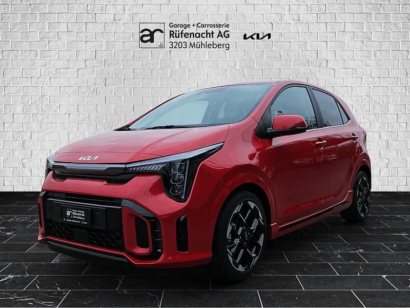 Neu Kia Picanto GT-Line 68 PS (50 kW) 2026 Rot Kleinwagen