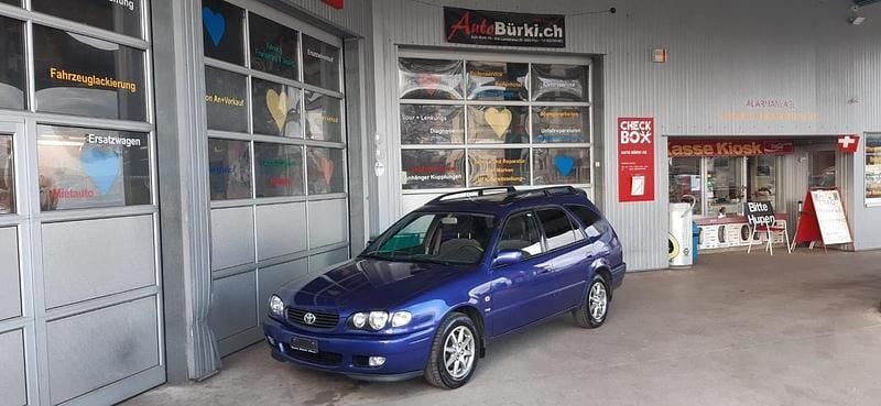 Blau Gebraucht 2001 Toyota Corolla Sol Kombi | CHF 4’900 - Bild 1/4