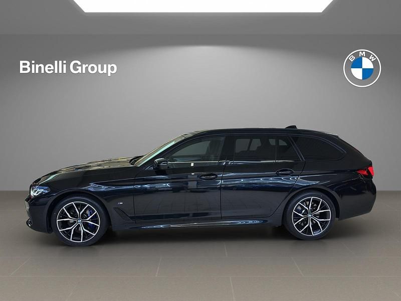 Gebraucht BMW 530 M Sport 256 PS (188 kW) 2024 Schwarz Kombi