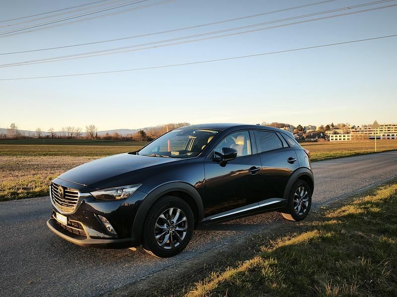 Gebraucht Mazda CX-3 150 PS (110 kW) 2017 SUV