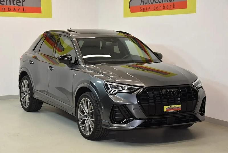 Gray Gebraucht 2025 Audi Q3 S-Line SUV | CHF 39’850 - Bild 1/4