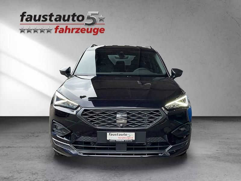 Gebraucht Seat Tarraco FR 245 PS (180 kW) 2023 Schwarz SUV