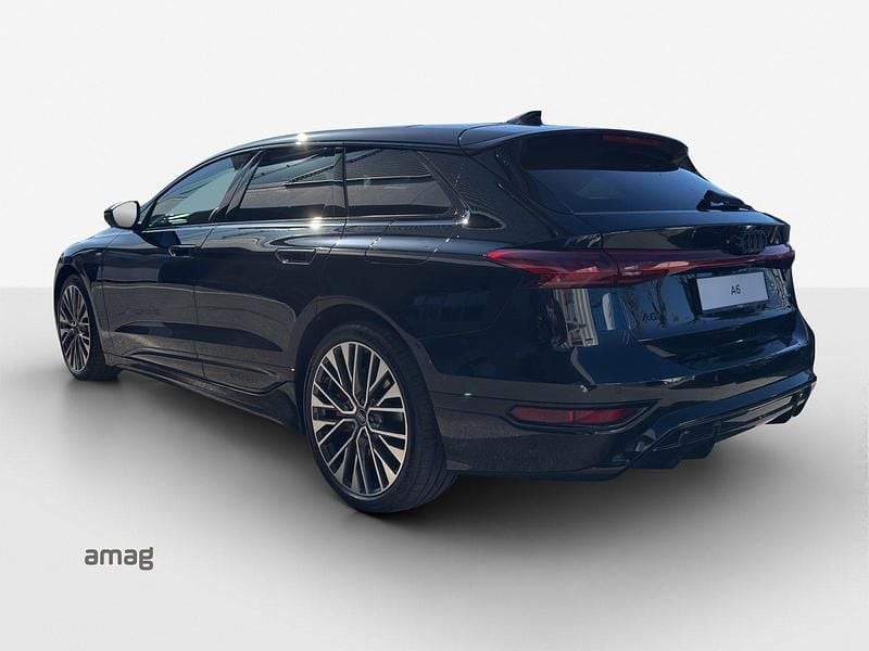 Neu Audi A6 e-tron Business 314 kW (428 PS) 2026 Mythosschwarz metallic Kombi