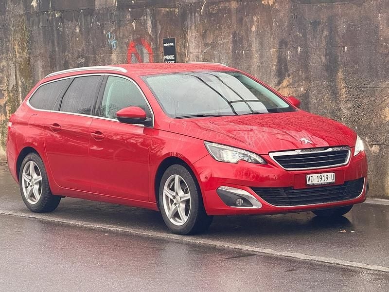 Gebraucht Peugeot 308 SW Style 131 PS (96 kW) 2017 Kombi