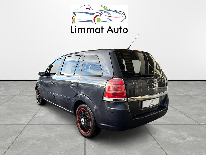 Gebraucht Opel Zafira Enjoy 140 PS (102 kW) 2008 Van / Kleinbus