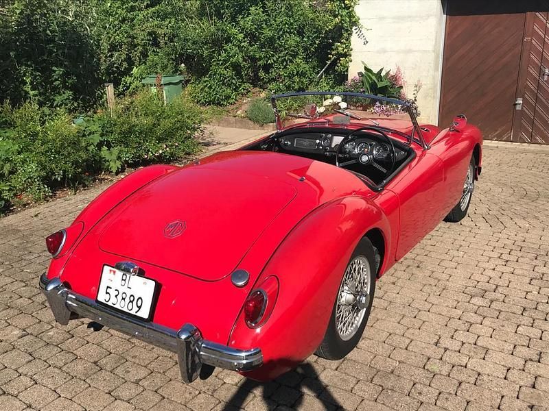 Gebraucht MG MGA 1957