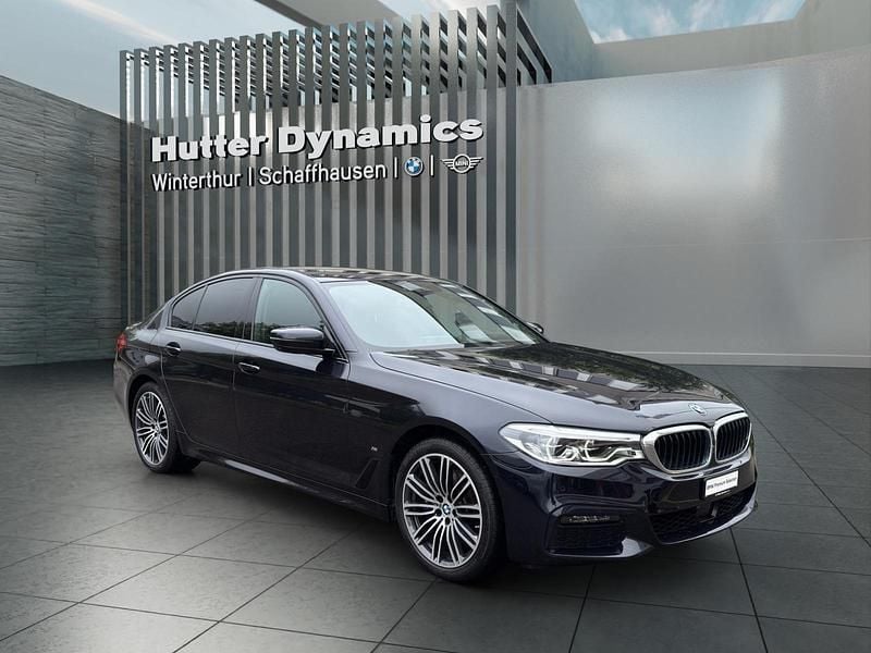 Gebraucht BMW 530e Shadowline 252 PS (185 kW) 2020 Schwarz Limousine