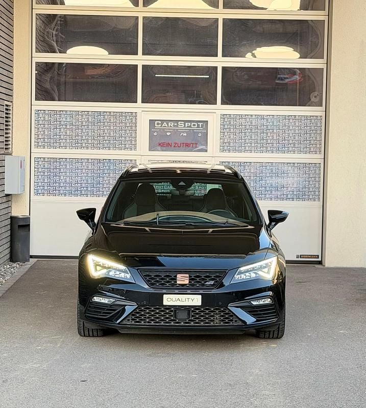 Gebraucht Seat Leon ST 4Drive 300 PS (220 kW) 2019 Kombi