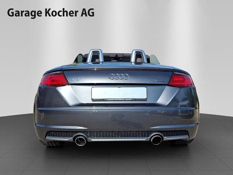 Gebraucht Audi TT Roadster Design 230 PS (169 kW) 2015 Grau Cabrio