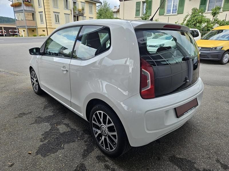 Gebraucht VW up! move up! 75 PS (55 kW) 2012 Kleinwagen