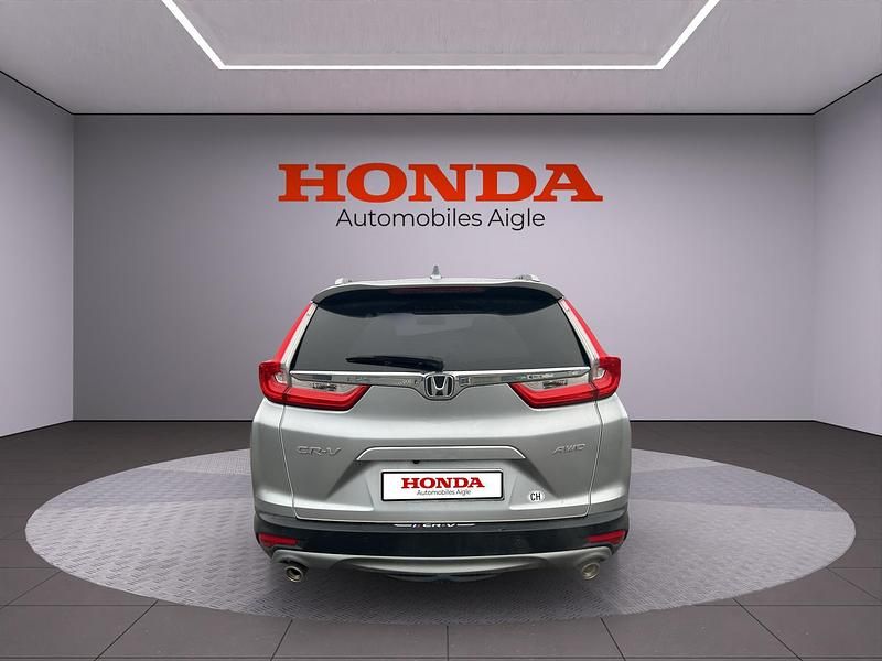 Gebraucht Honda CR-V Executive 173 PS (127 kW) 2020 Grau SUV