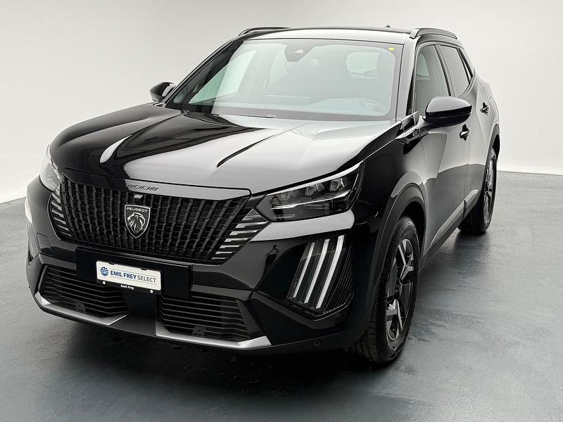 Schwarz Gebraucht 2025 Peugeot 2008 GT SUV | CHF 25’520 - Bild 1/4