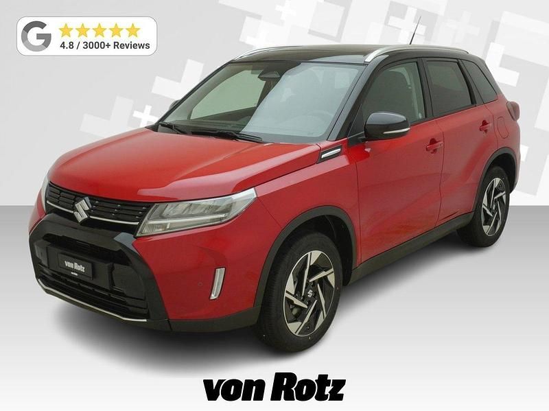 Neu Suzuki Vitara 110 PS (80 kW) 2025 Rot SUV