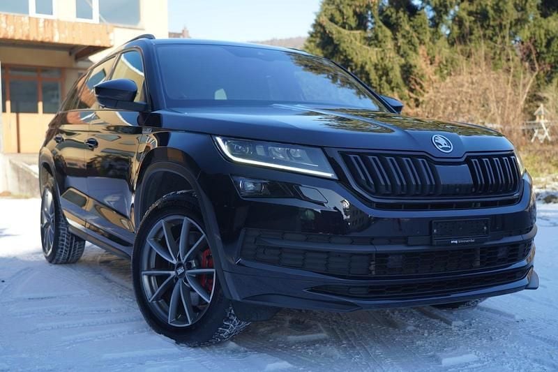 Gebraucht Skoda Kodiaq SportLine 190 PS (139 kW) 2018 SUV