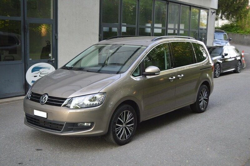 Gebraucht VW Sharan Allstar 184 PS (135 kW) 2017 Van / Kleinbus