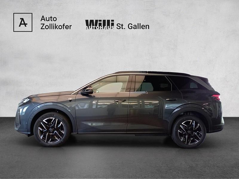 Neu Peugeot 5008 GT 145 PS (106 kW) 2025 Grau Van / Kleinbus