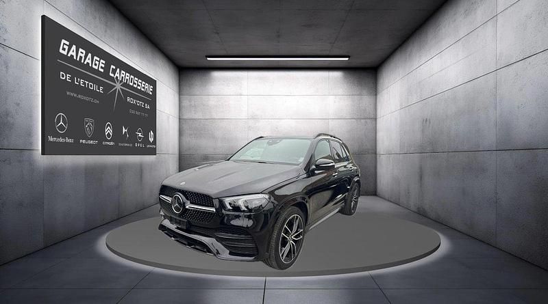 Gebraucht Mercedes GLE350 AMG line 333 PS (244 kW) 2021 Schwarz SUV