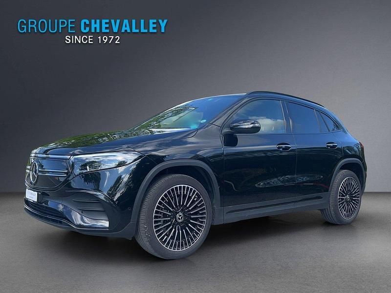 Gebraucht Mercedes EQA250 AMG line 140 kW (191 PS) 2023 Schwarz SUV