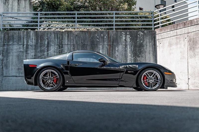 Gebraucht 2009 Chevrolet Corvette Z06 Coupé | CHF 59’800 - Bild 1/4