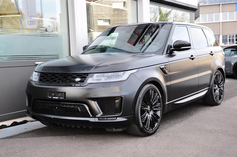 Gebraucht Land Rover Range Rover Sport HSE Dynamic 525 PS (386 kW) 2018 SUV