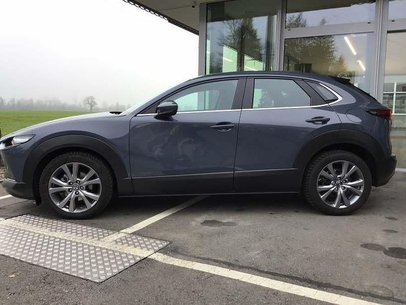 Gebraucht Mazda CX-30 Exclusive-Line 150 PS (110 kW) 2024 Grau SUV