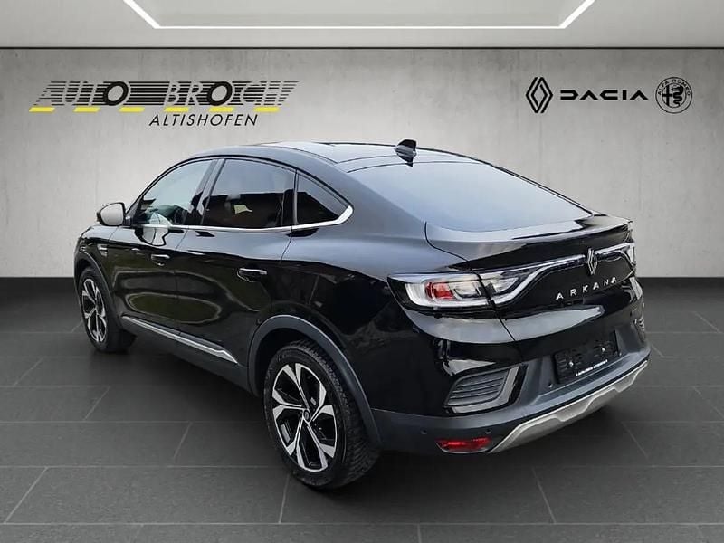 Gebraucht Renault Arkana Techno 143 PS (105 kW) 2026 Schwarz SUV