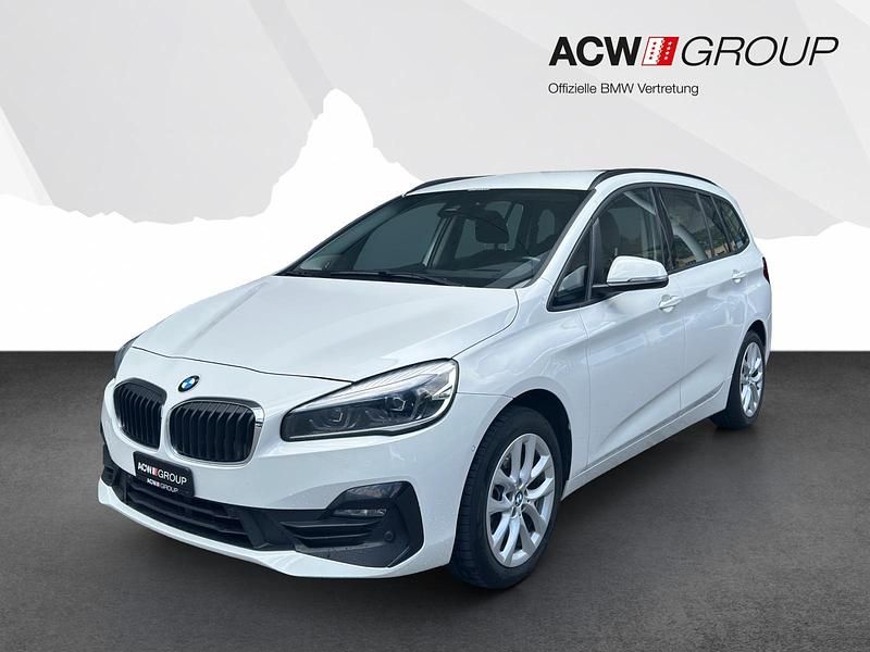Gebraucht BMW 218 Gran Tourer Advantage 150 PS (110 kW) 2018 Van / Kleinbus