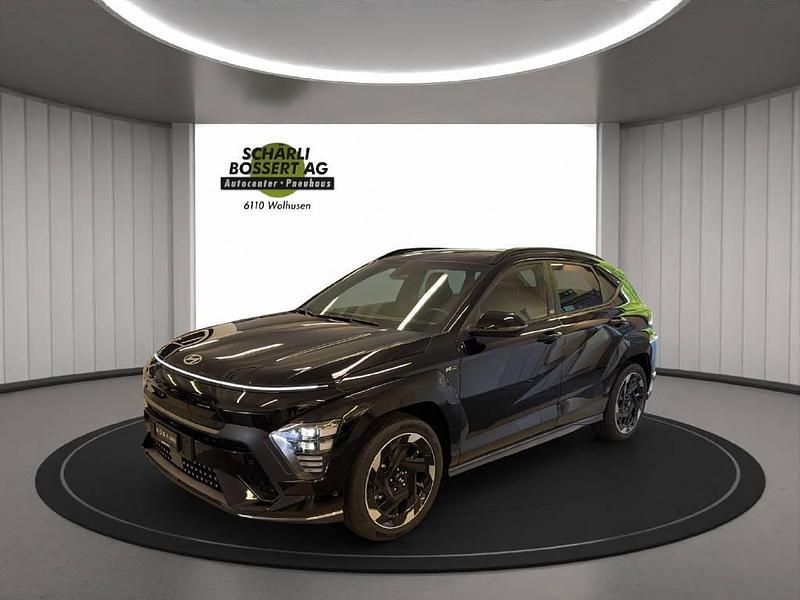 Schwarz Neu 2025 Hyundai Kona N Line SUV | CHF 42’990 (Fairer Preis) - Bild 1/4