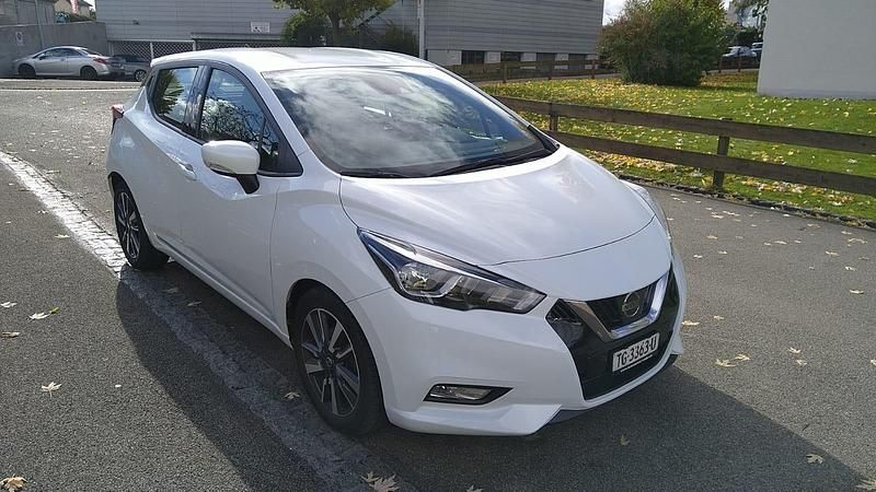Gebraucht 2018 Nissan Micra Acenta Kleinwagen | CHF 8’700 (Fairer Preis) - Bild 1/4