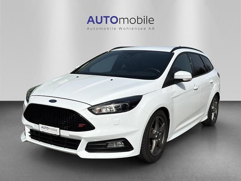 Gebraucht Ford Focus ST 185 PS (136 kW) 2016 Kombi