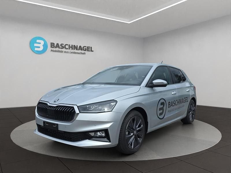 Silber Neu 2025 Skoda Fabia Dynamic Kleinwagen | CHF 24’990 (Guter Preis) - Bild 1/4
