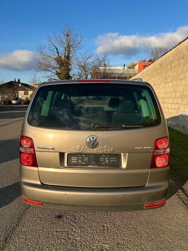Gebraucht VW Touran Trendline 140 PS (102 kW) 2007 Van / Kleinbus