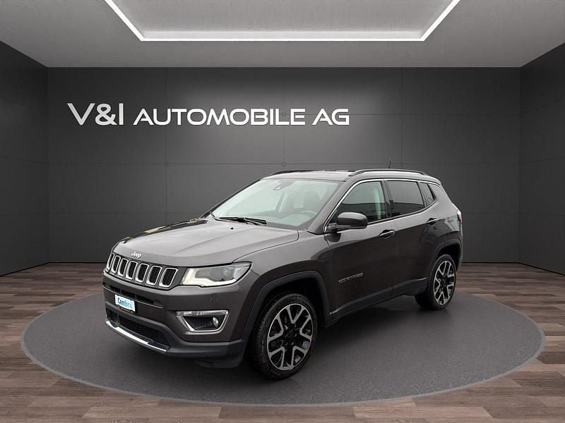Gebraucht Jeep Compass Limited 170 PS (125 kW) 2020 SUV