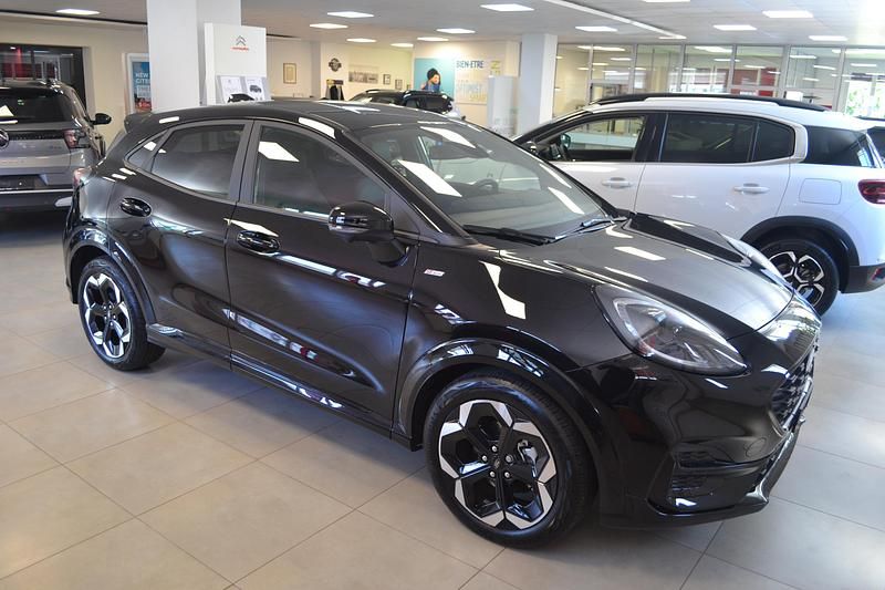 Schwarz Gebraucht 2024 Ford Puma ST-Line SUV | CHF 29’900 (Teuer) - Bild 1/4