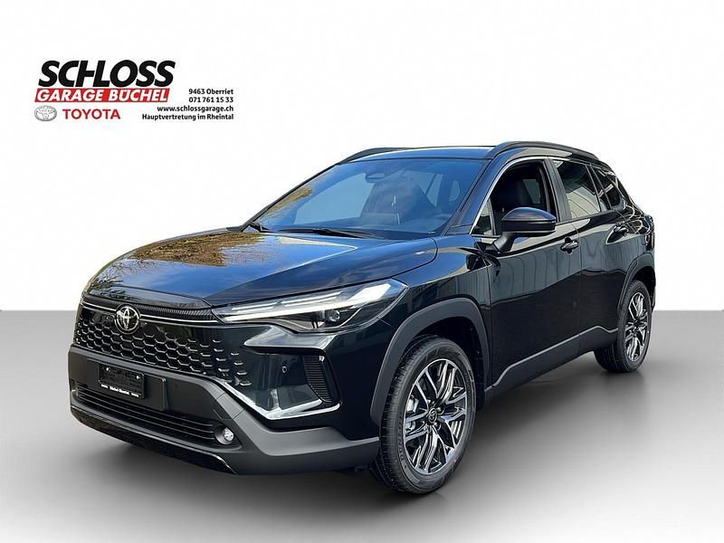 Schwarz Neu 2025 Toyota Corolla Cross Trend SUV | CHF 44’150 (Fairer Preis) - Bild 1/4