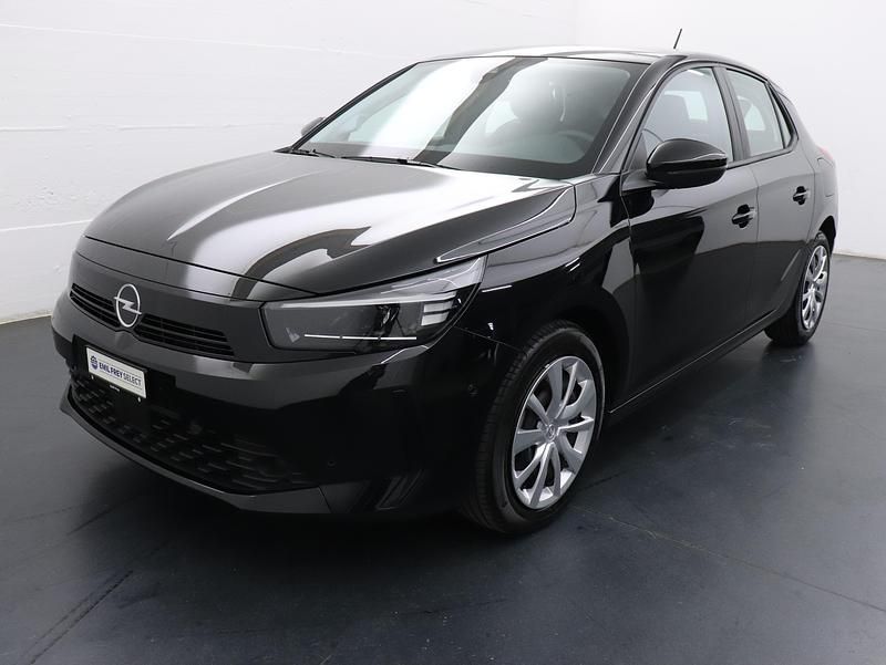 Schwarz Gebraucht 2025 Opel Corsa Edition Limousine | CHF 21’900 (Fairer Preis) - Bild 1/4