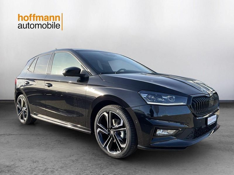 Neu Skoda Fabia Monte Carlo 150 PS (110 kW) 2025 Schwarz Limousine