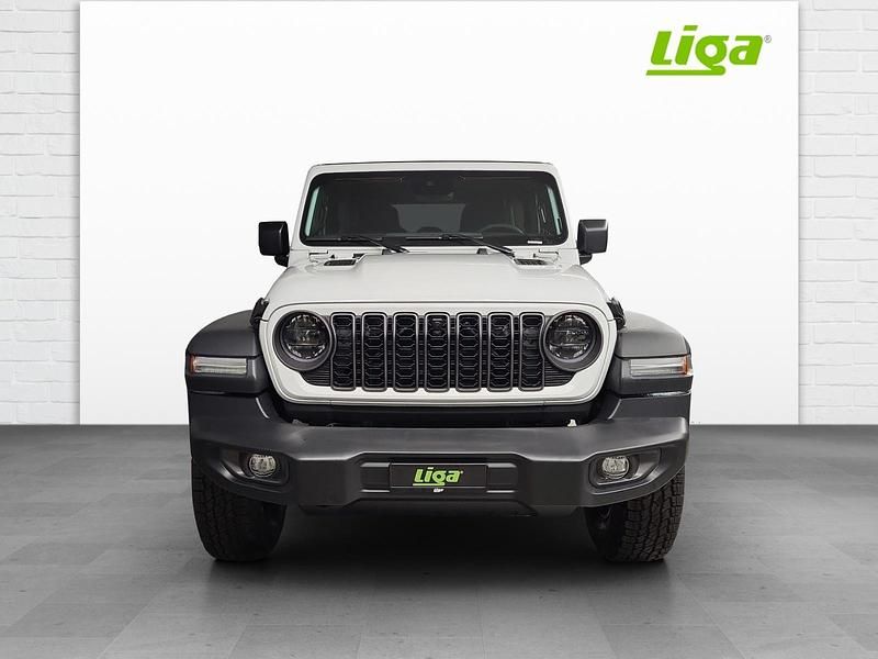 Gebraucht Jeep Wrangler Rubicon 272 PS (200 kW) 2024 Weiss SUV