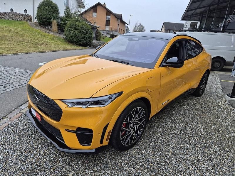 Gebraucht Ford Mustang Mach-E GT 442 kW (601 PS) 2021 Orange SUV