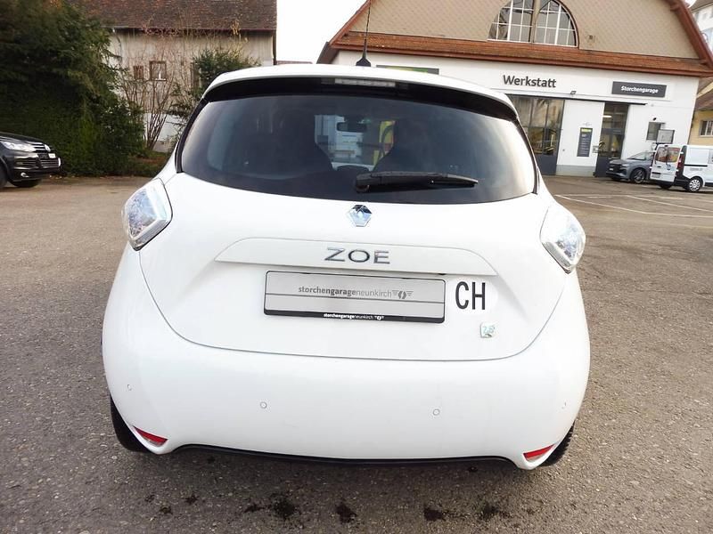 Gebraucht Renault Zoe Intens 64 kW (88 PS) 2014 Weiss Kleinwagen