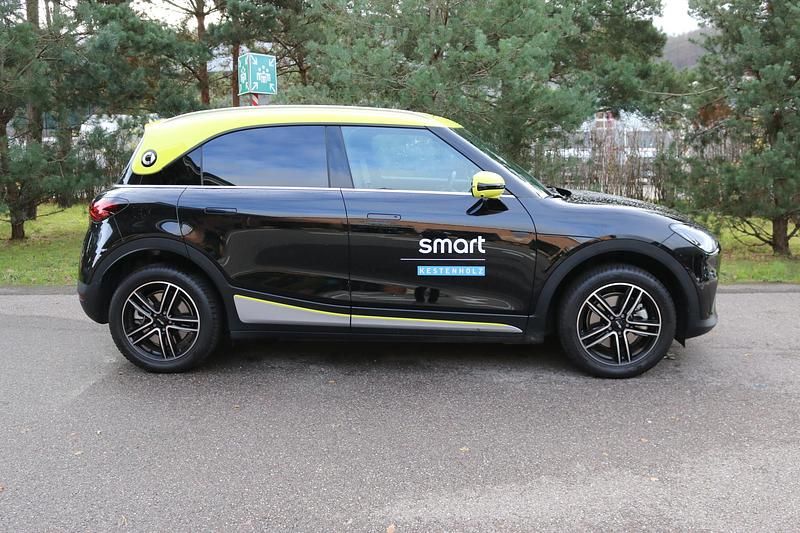 Gebraucht Smart #1 Edition #1 200 kW (272 PS) 2023 Schwarz SUV