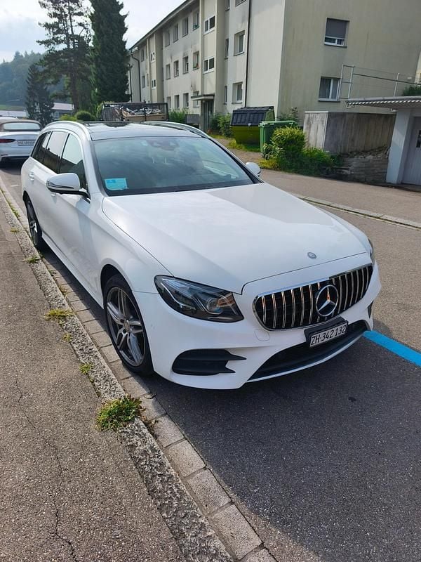 Gebraucht Mercedes E220 194 PS (142 kW) 2017