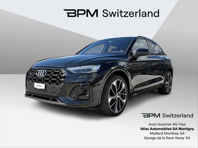 Gebraucht 2022 Audi Q5 S-Line SUV | CHF 39’900 (Superpreis) - Bild 1/4